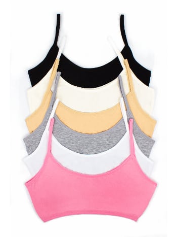 Yumuşak Pamuklu Balensiz Büstiyer Seti Öts 6100