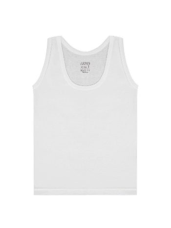 Kalın Askılı Pamuk Atlet Kız Çocuk Arma 5531