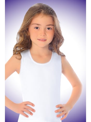 Pamuk Ribana Geniş Askılı Atlet Öts 8036