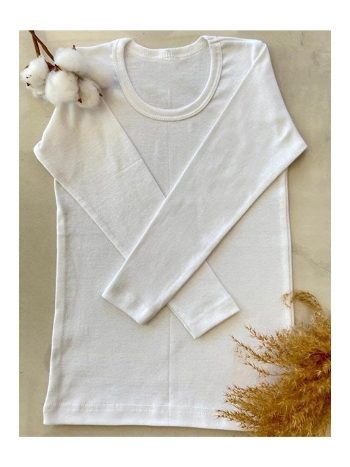 Pamuk Ribana Geniş Askılı Kız Çocuk Atlet Arma Yıldız 7537