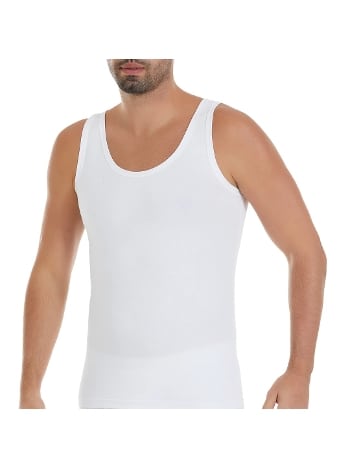 Pamuklu Elastan Kısa Kollu Erkek Atlet Yıldız 370