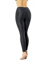 Esnek Yüksek Bel Dalgıç Kumaş Uzun Kadın Tayt Kota 4118