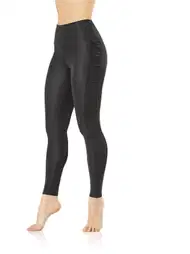 Yüksek Bel Büzgülü Dalgıç Tayt Somon Kota 4127