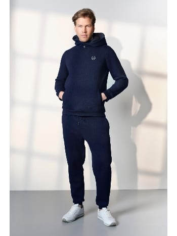 Kapşonlu Pamuklu Jogger Pijama Takımı Doreanse 25K4539