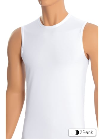 Likralı Pamuklu Erkek Atlet Öts 1450