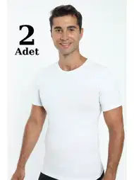 Pamuklu Likralı Erkek Atlet Arma Yıldız 1169