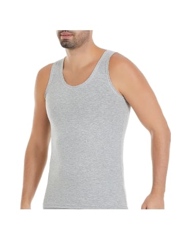 Pamuklu ve Likralı Erkek Atlet Yıldız 372