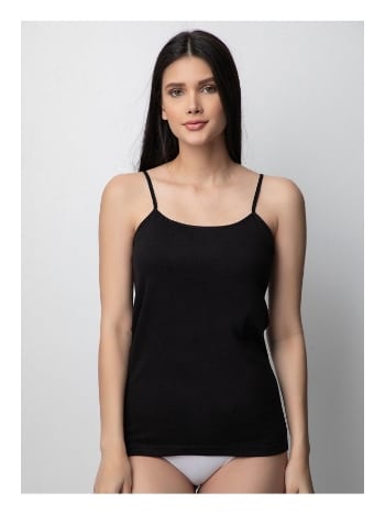 Likralı Şık Askılı Kadın Atlet Donex 2008