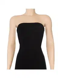 Likralı Nefes Alabilir Siyah Kadın Atlet Yıldız 2181