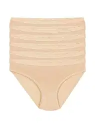 Yüksek Bel Destekli Bikini Külot Pamuklu Yıldız 3727