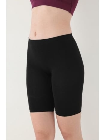 Yüksek Bel Esnek Siyah Sporcu Tayt Liza 18000