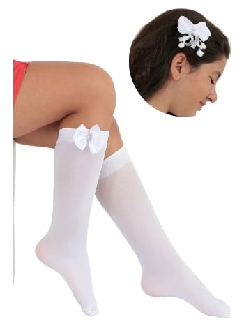 Kaydırmaz Tabanlı Çocuk Dizaltı Çorap Daymod 2242039