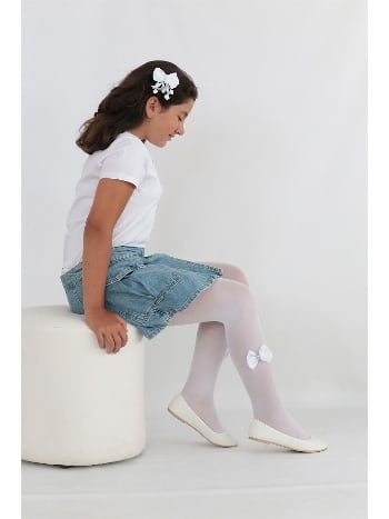 Yüksek Pamuk Oranı Kaydırmaz Taban Çocuk Külotlu Çorap Daymod 2125176