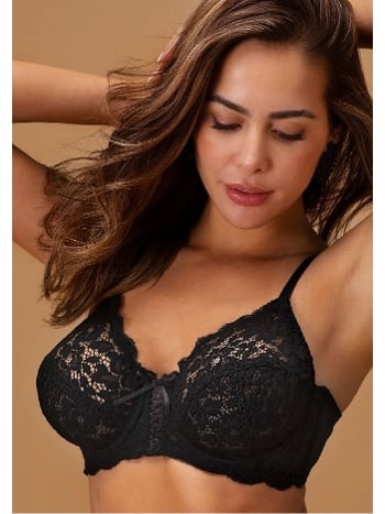 Dantel Detaylı Minimizer Sütyen Nurteks 1050