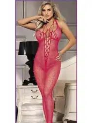 File Desenli Vücut Çorabı Miss Feliz 3041