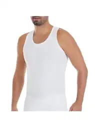 Pamuklu Modal Esnek Kısa Kollu Atlet Erkek Yıldız 78