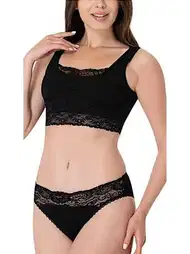 Modal Dantelli Balensiz Büstiyer İMER 1118