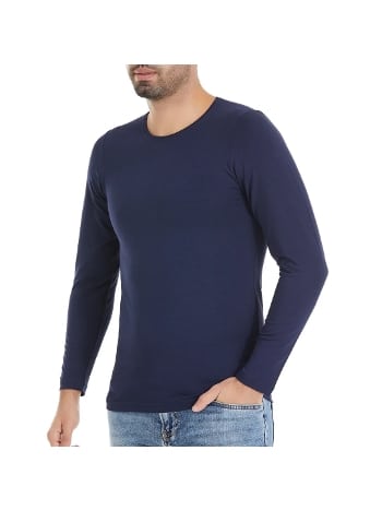 Modal Pamuklu Uzun Kollu Erkek T-Shirt Yıldız 387