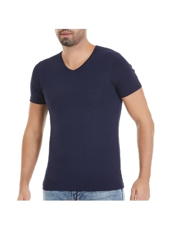 Modal Pamuklu Kısa Kollu T-Shirt Yıldız 153