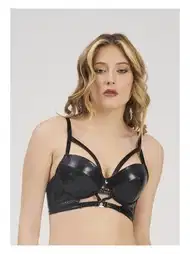 Somon Renkli Dantel Body Moonlight 2213