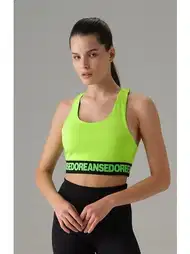 Nem Çekici Dört Yönlü Esnek Kadın Spor Sütyeni Doreanse 5576