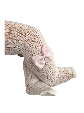 Polyamid Elastan Aksesuarli Bebek Külotlu Çorap Daymod 2143003