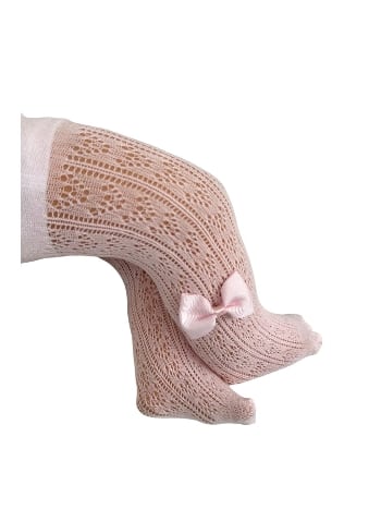 Aksesuar Detaylı Leopar Bebek Külotlu Çorap Daymod 2143003