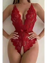 Açık Fiyonklu Dantel Body For Dreams 8458