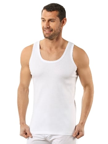 Pamuklu Süprem Atlet Bej Özkan 0050