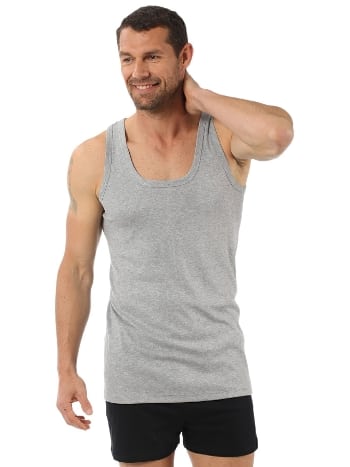 Pamuklu Ribana Askılı Atlet Özkan 0113