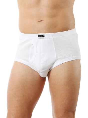 Pamuklu Ribana Torbalı Slip Külot Özkan 0117
