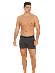 Modal Pamuklu Düz Dikiş Erkek Boxer Özkan 11256
