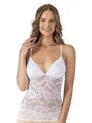 V Yaka İnce Askılı Pamuklu Modal Atlet Özkan 25596