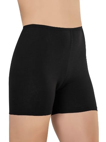 Yüksek Bel Pamuklu Likralı Kısa Tayt Boxer Özkan 26591