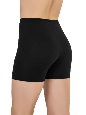 Yüksek Bel Pamuklu Likralı Kısa Tayt Boxer Özkan 26591 - 2