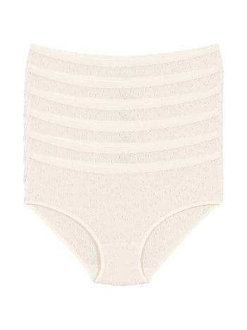 Yüksek Bel Destekli Bato Külot Yıldız 3592