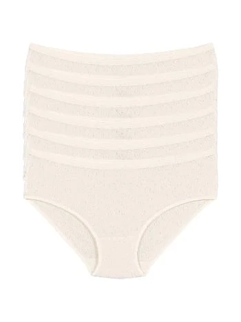 Yüksek Bel Destekli Bato Külot Yıldız 3592