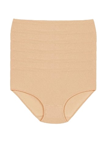 Yüksek Bel Pamuk Bato Kadın Külot Siyah Yıldız 3582