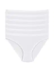 Yüksek Bel Pamuklu Bikini Külot 6'lı Paket Yıldız 2122