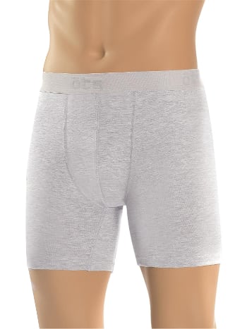 Pamuklu Uzun Paçalı Boxer Esnek Bel Öts 2645