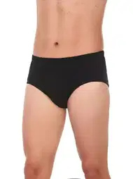 Pamuklu Yüksek Bel Kom Slip Külot 6'lı Paket Yıldız 130