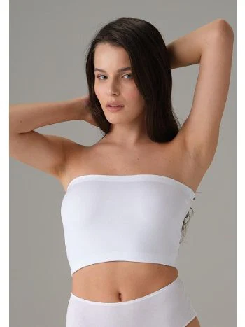 Tek Parça Esnek Pamuklu Body Doreanse 9133