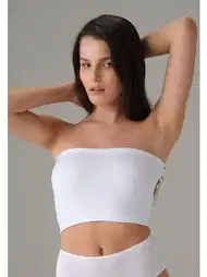 Tek Parça Esnek Pamuklu Body Doreanse 9133