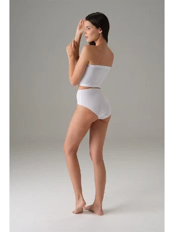 Tek Parça Esnek Pamuklu Body Doreanse 9133 - 2