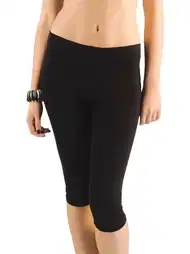 Yüksek Bel Esnek Kadın Tayt Poliamid Elastan Donex 1466