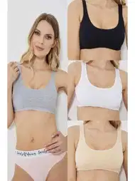 Pedli Kalın Askı Büstiyer Pamuklu Arma Yıldız 3364