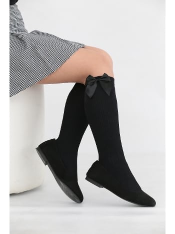 Pamuk Karışımlı Kaydırmaz Dizaltı Çorap Daymod 2242041