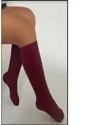 Düşük Denye Esnek Kadın Dizaltı Çorap Daymod 1222139