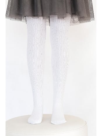 Rib Viskon Kaydırmaz Taban Çocuk Külotlu Çorap Daymod 2112027