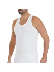 Pamuklu Ribana Kesim Erkek Atlet Yıldız 15